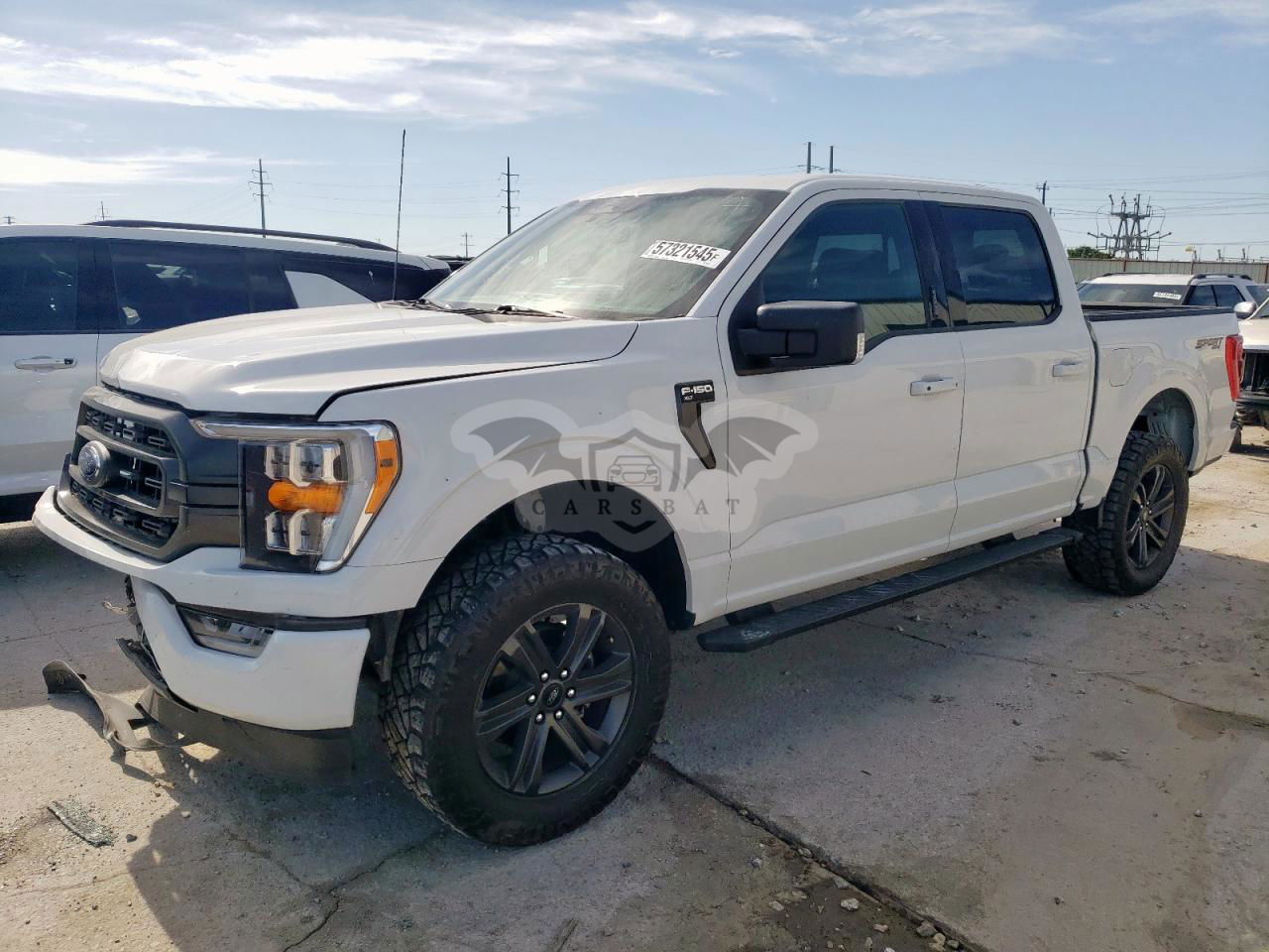 Ford F-150 SUPERCREW 2.7L  6 2021