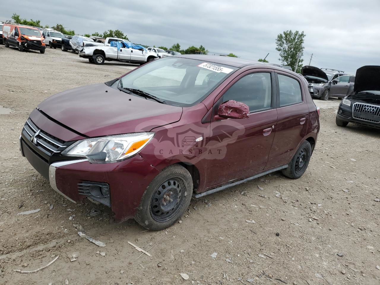Mitsubishi Mirage ES 1.2L  3 2022