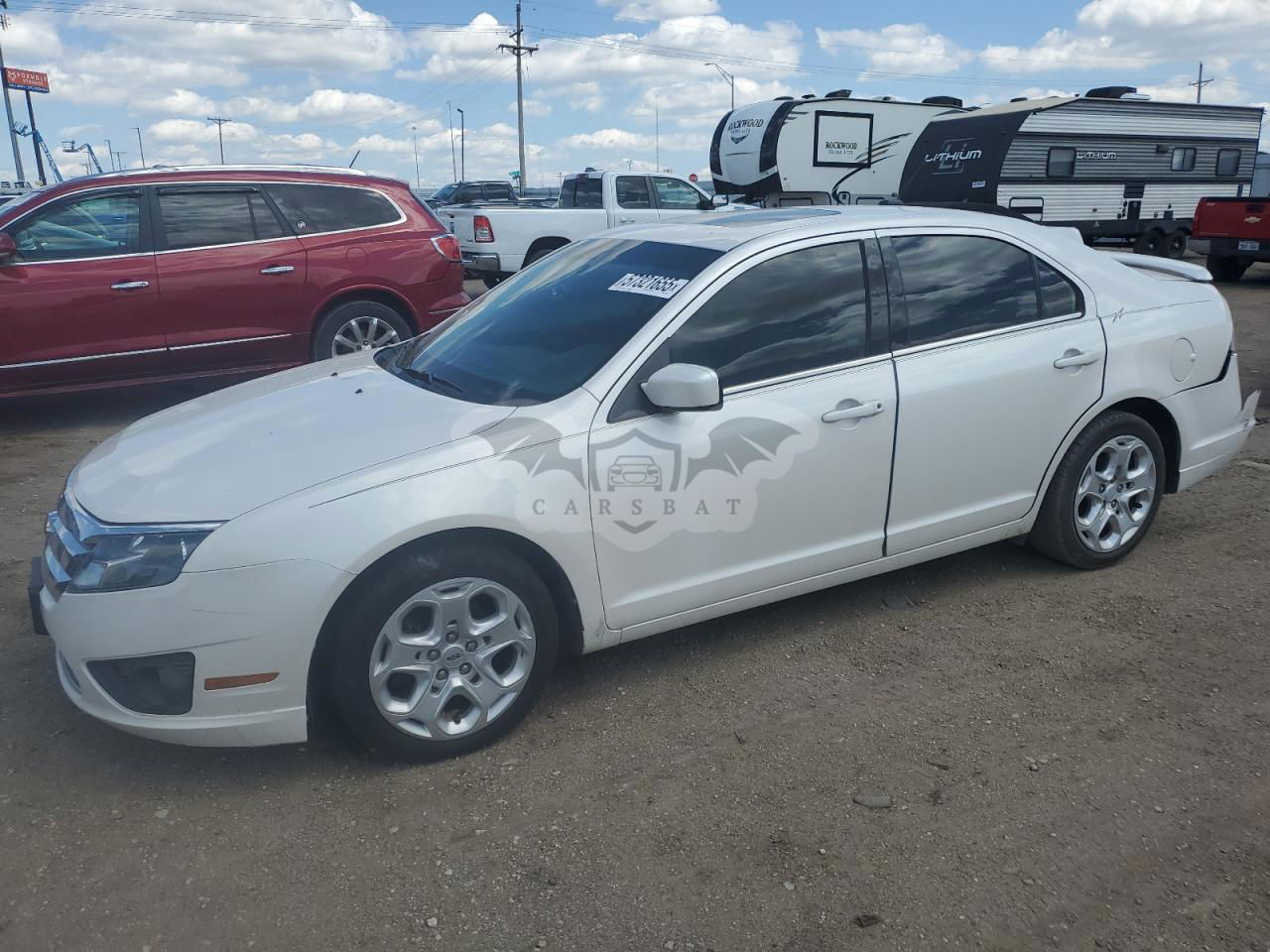 Ford Fusion SE 3.0L  6 2010