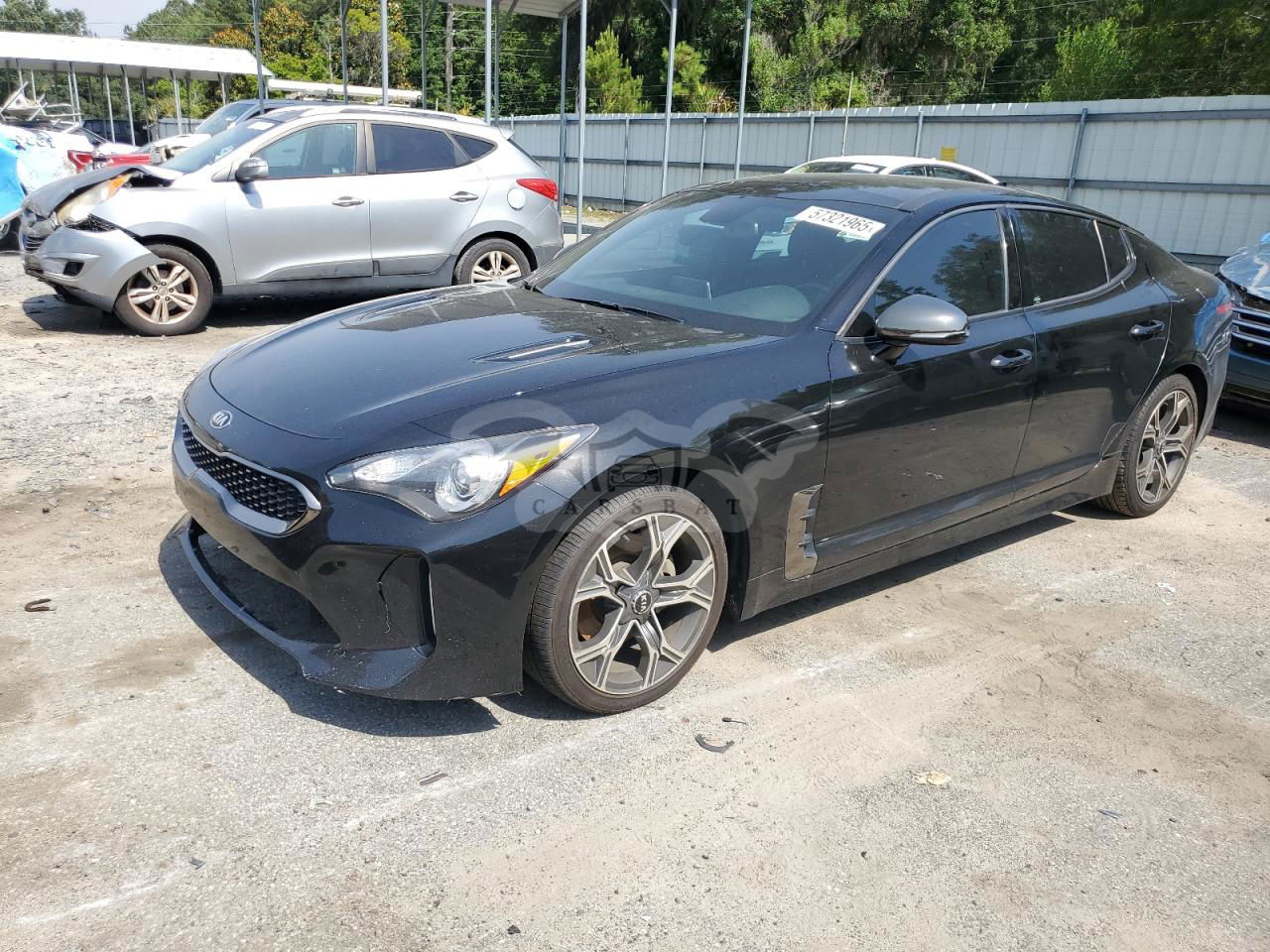 Kia Stinger 2.0L  4 2021