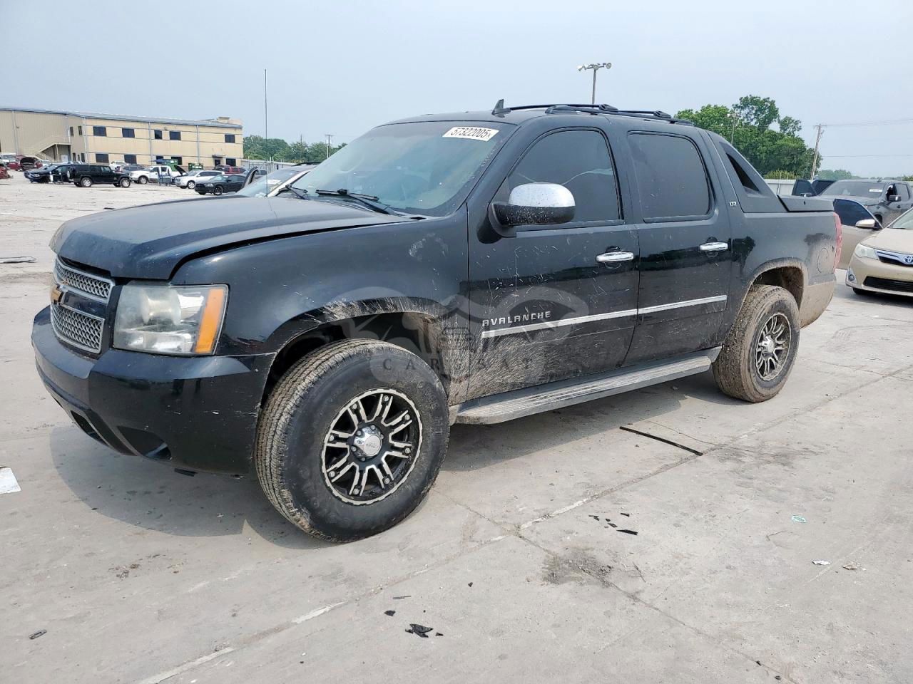 Chevrolet Avalanche LTZ 5.3L  8 2012