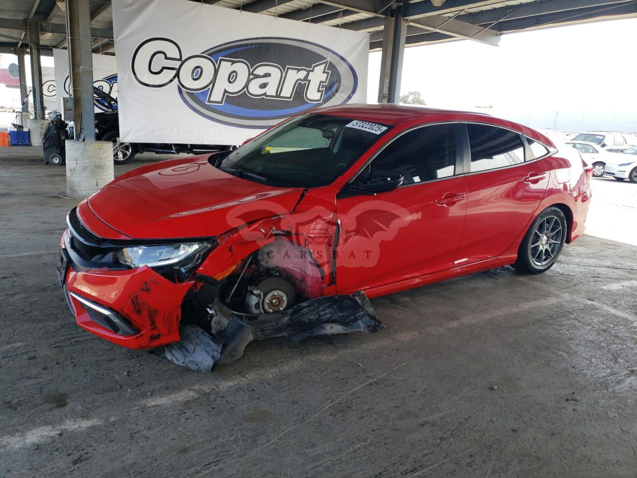 Honda Civic LX 2.0L  4 2021