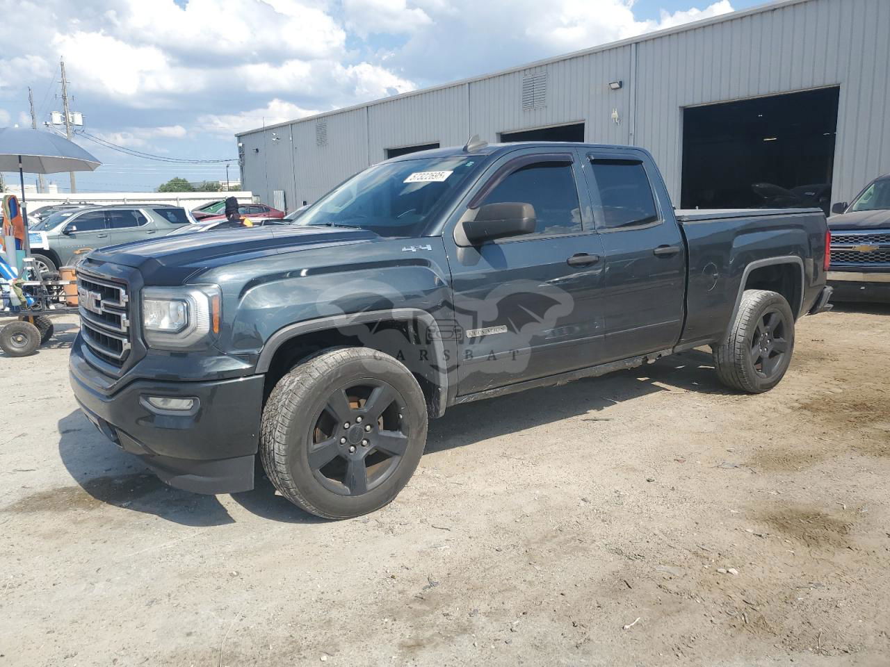 GMC Sierra K1500 5.3L  8 2017