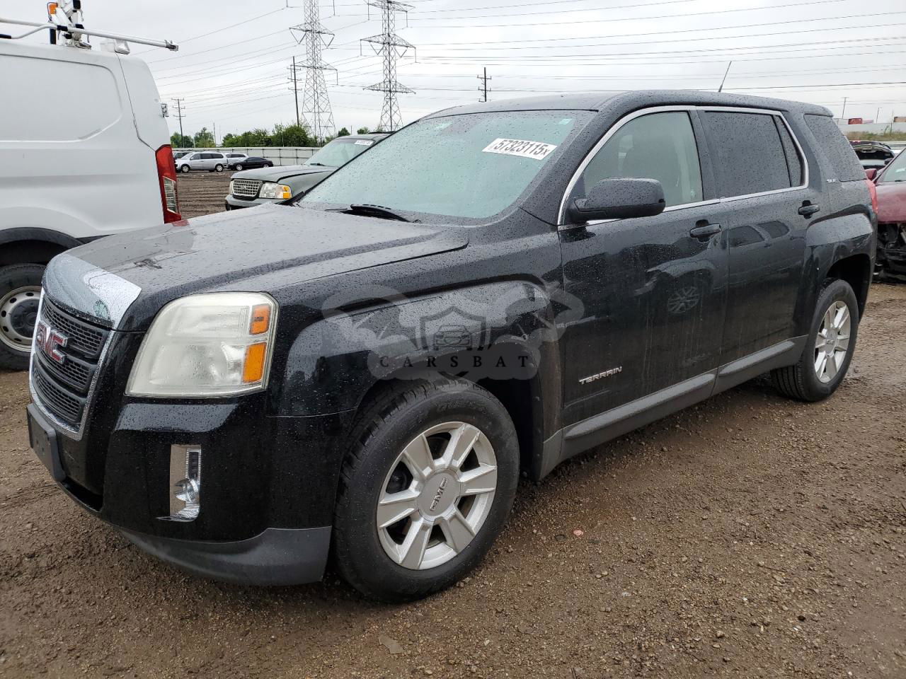 GMC Terrain SLE 2.4L  4 2012