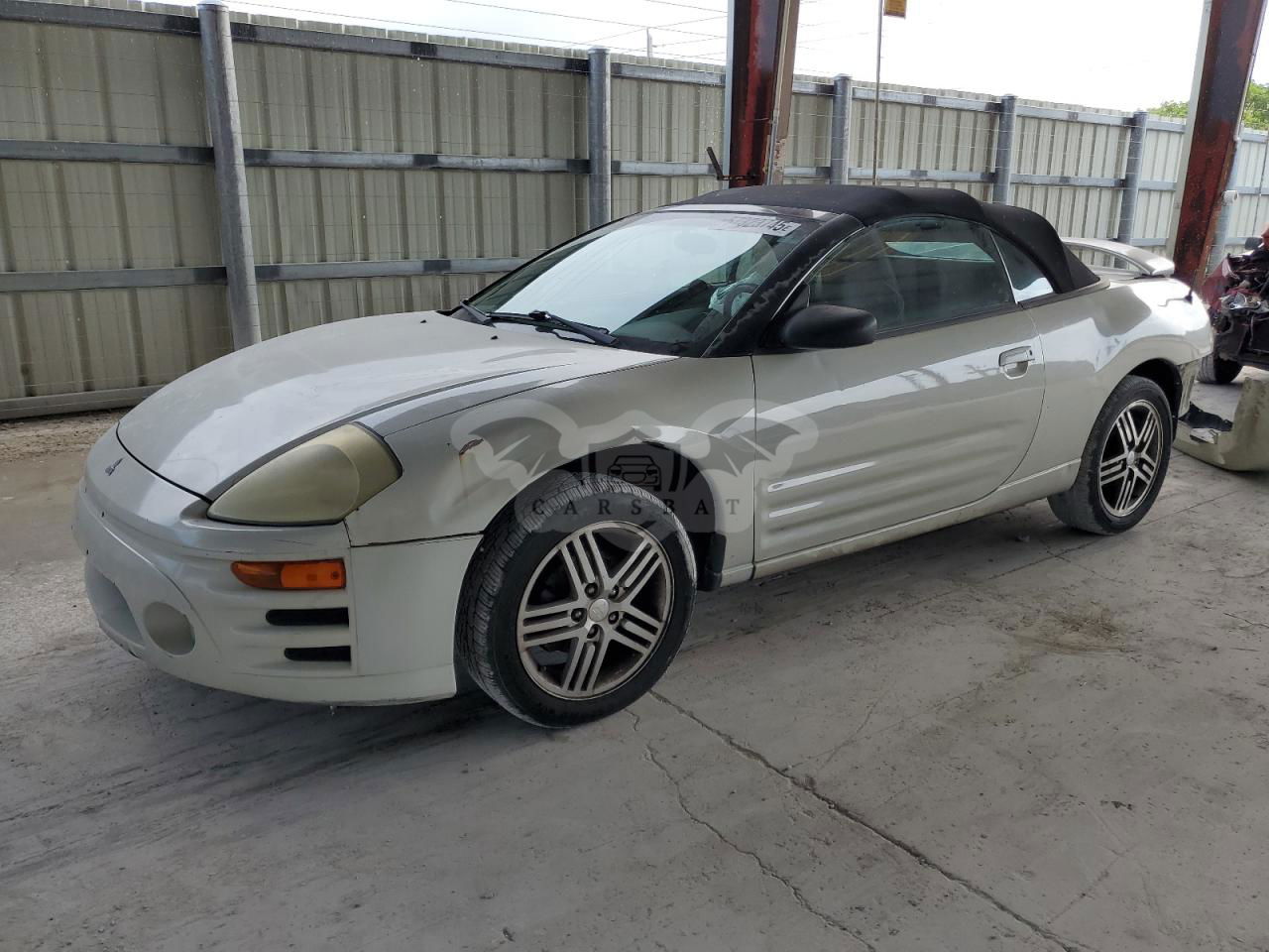 Mitsubishi Eclipse SPYDER GS 2.4L  4 2004