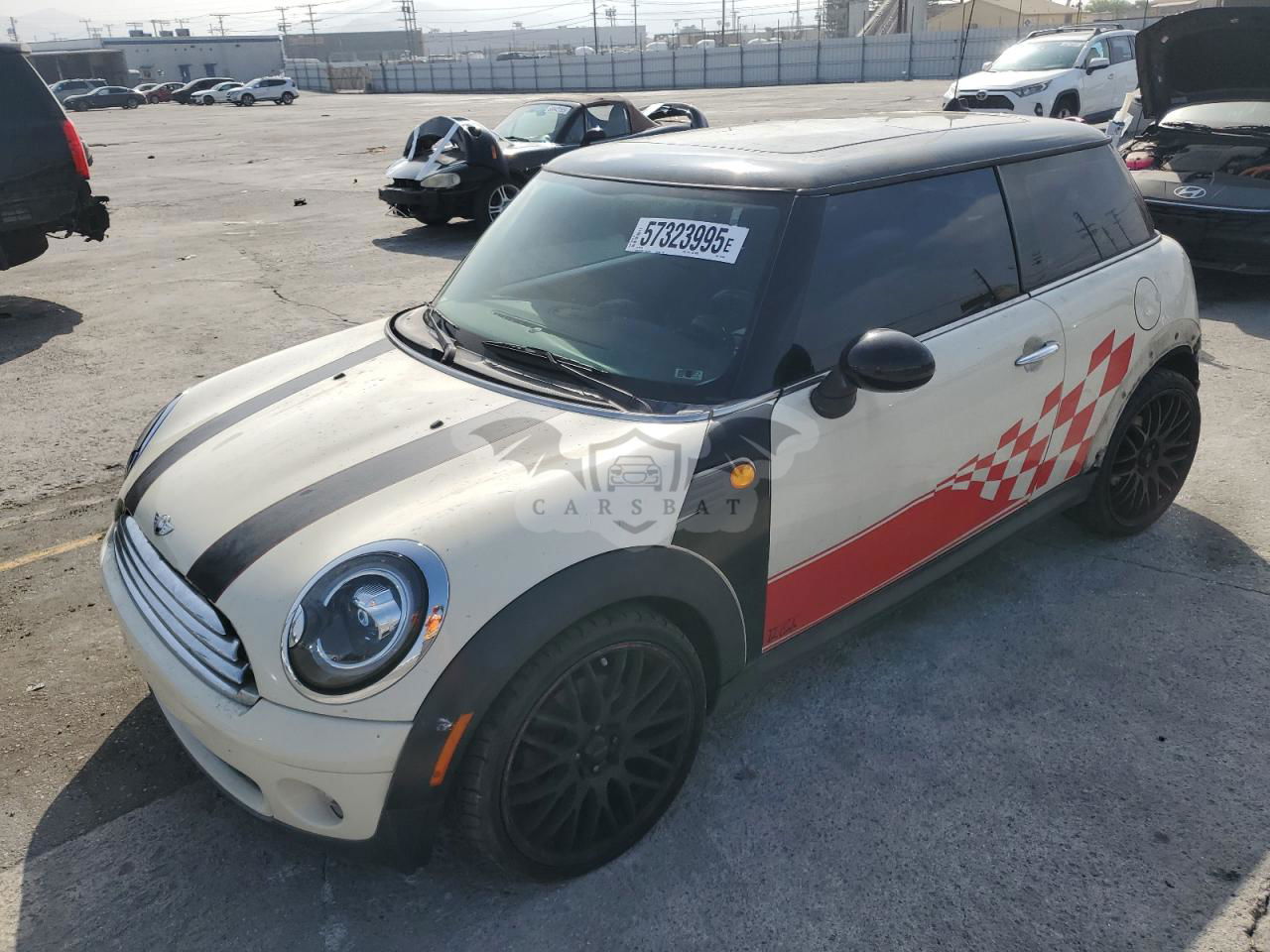 Mini Cooper 1.6L  4 2007