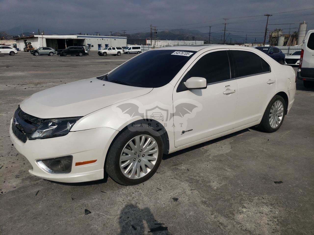Ford Fusion HYBRID 2.5L  4 2010