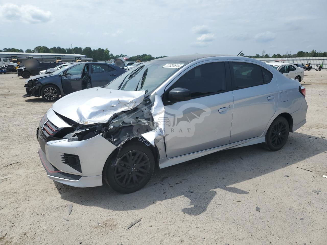 Mitsubishi Mirage G4 ES 1.2L  3 2024