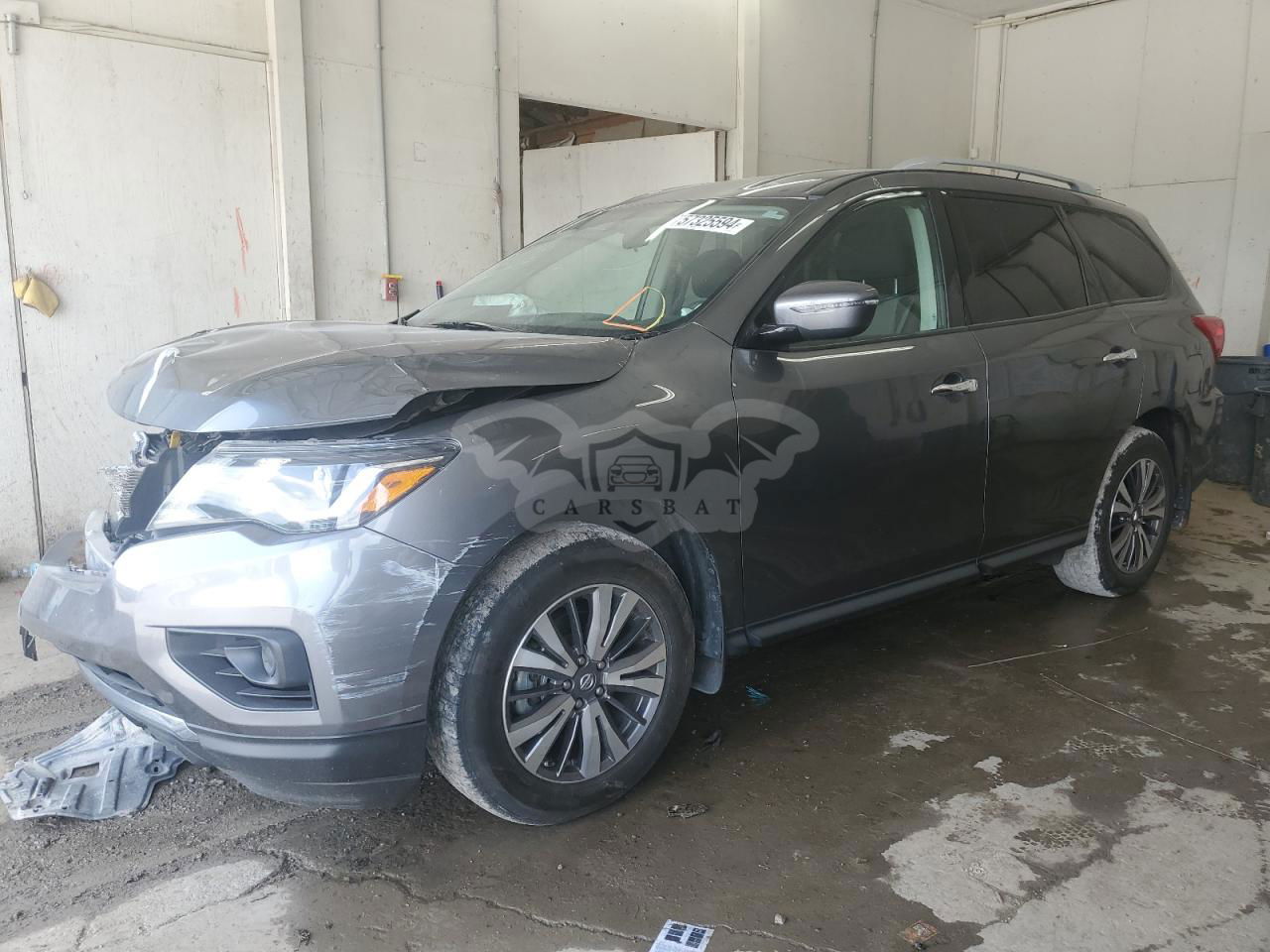 Nissan Pathfinder 2018
