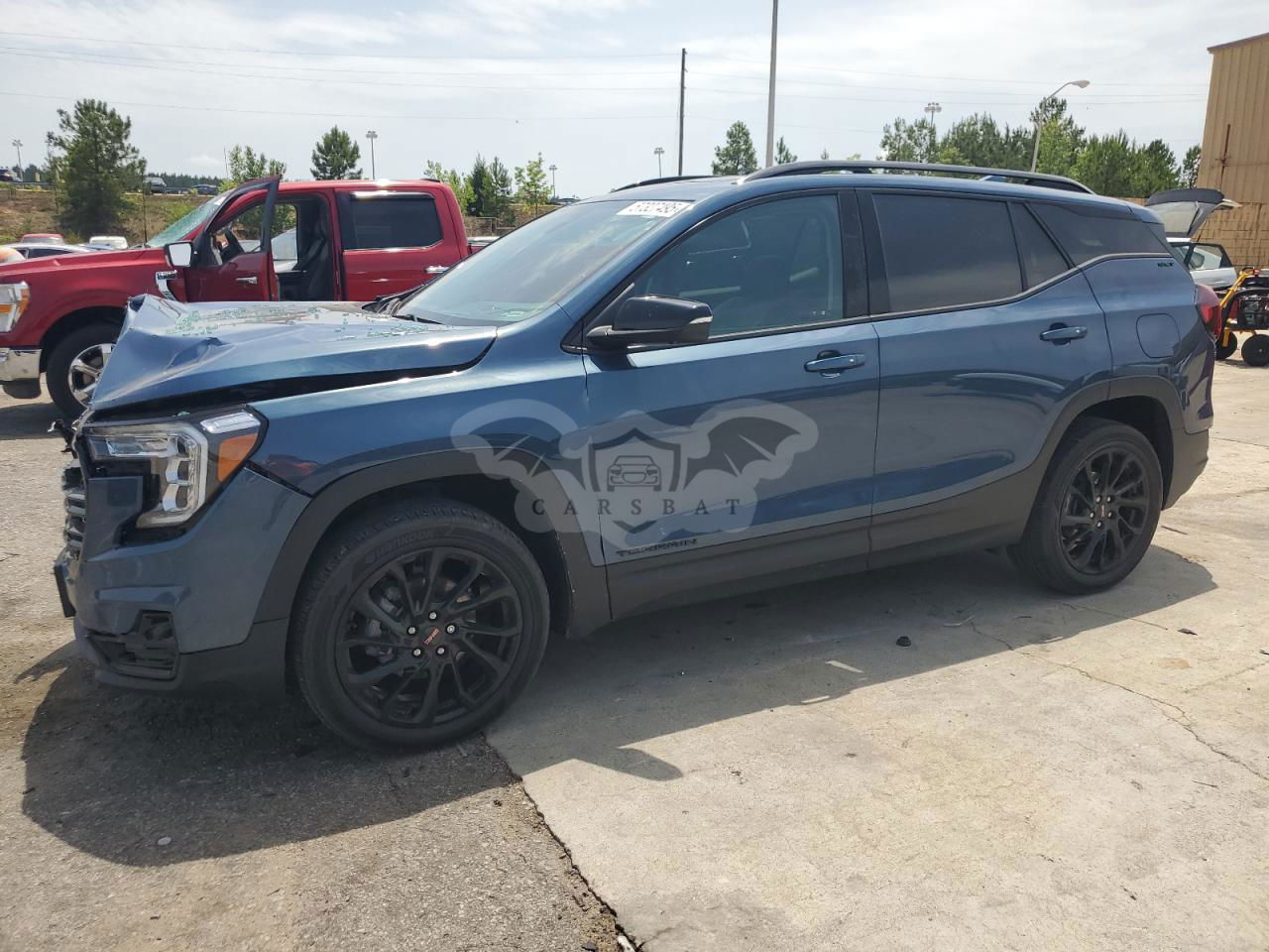 GMC Terrain SLT 1.5L  4 2024