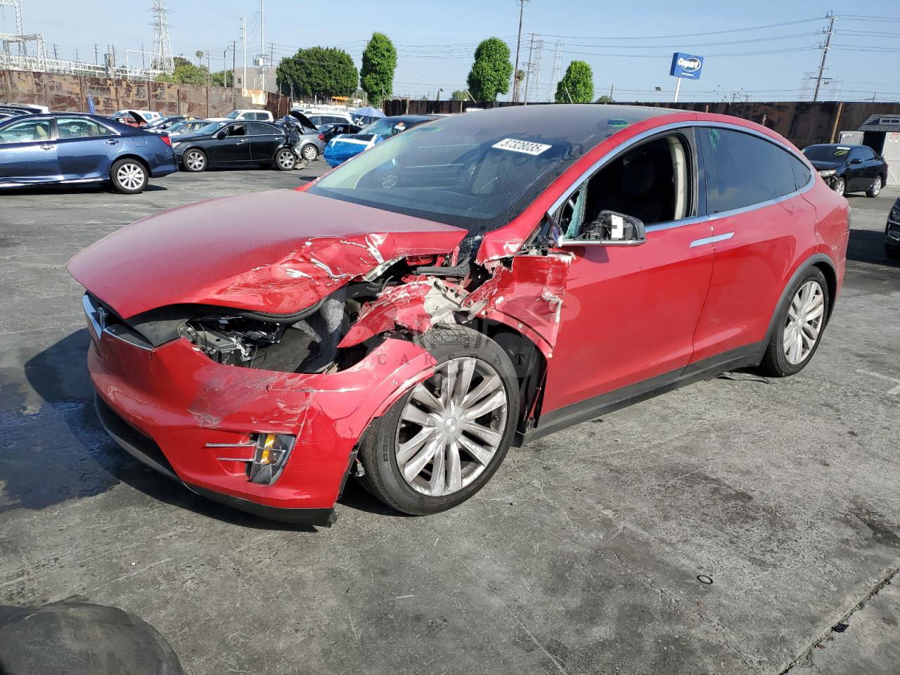 Tesla Model X 2016