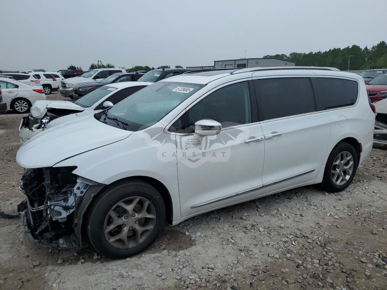 Chrysler Pacifica LIMITED 3.6L  6 2019