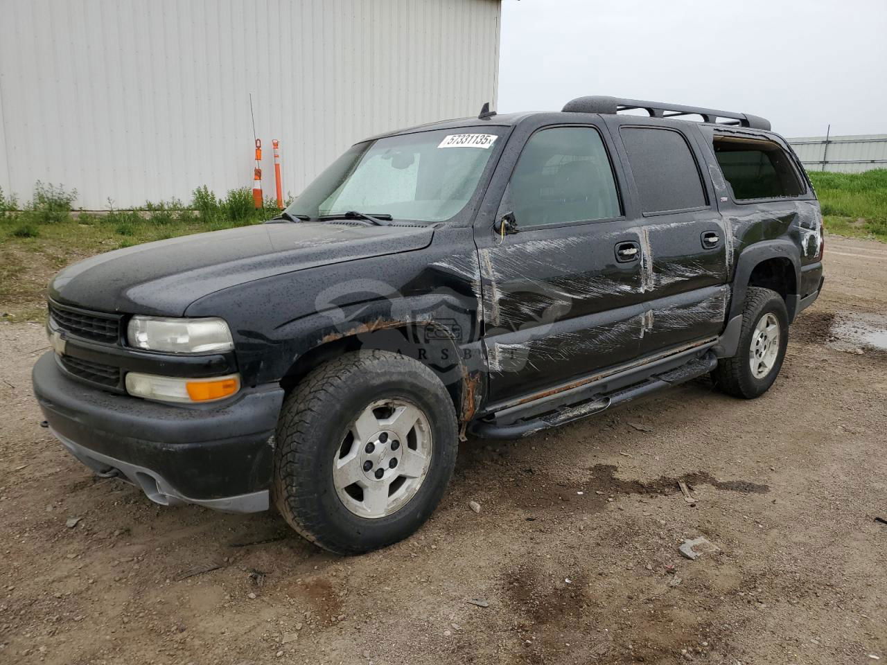 Chevrolet Suburban K1500 5.3L  8 2006
