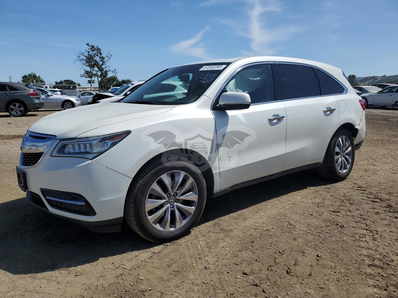 Acura MDX TECHNOLOGY 3.5L  6 2015