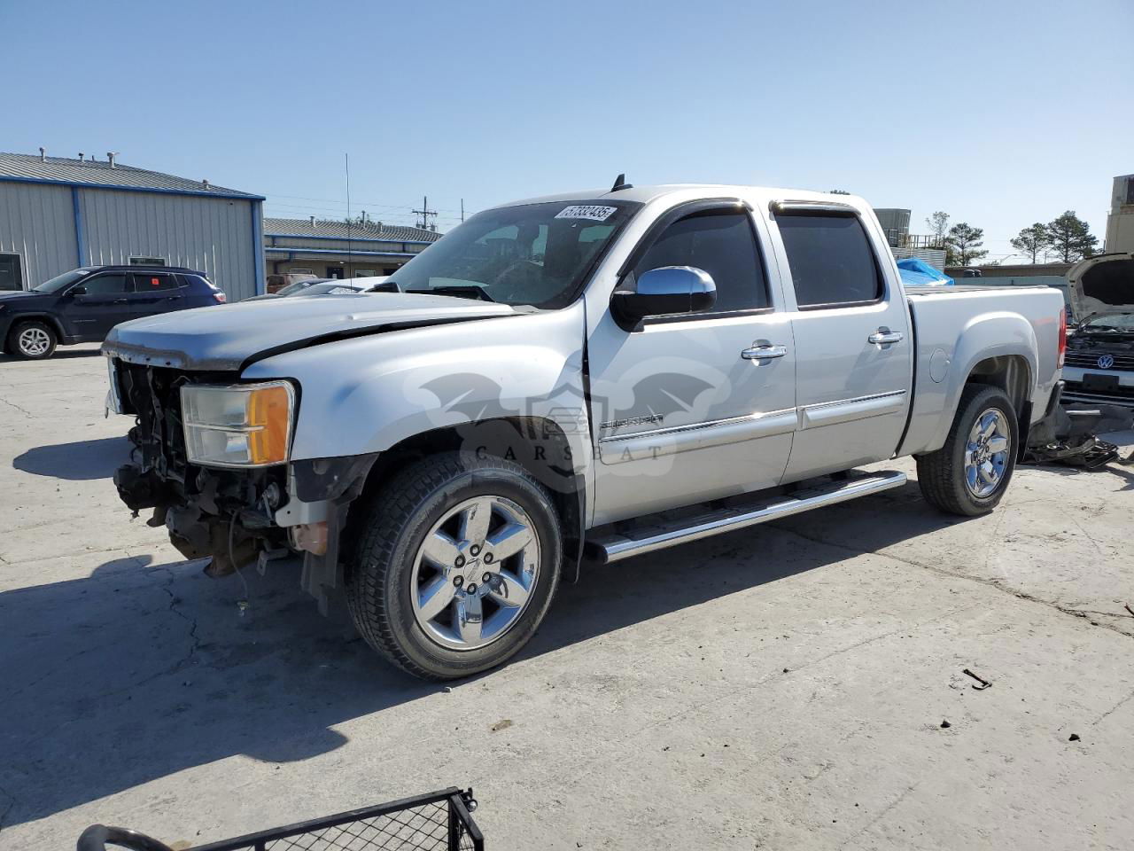 GMC Sierra C1500 SLE 5.3L  8 2012