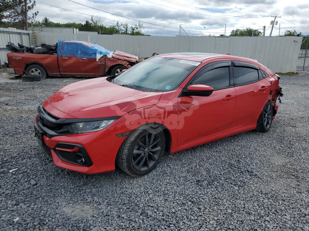 Honda Civic EX 1.5L  4 2021