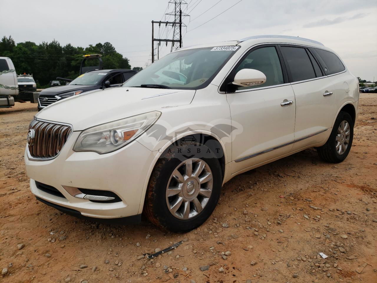 Buick Enclave 3.6L  6 2015