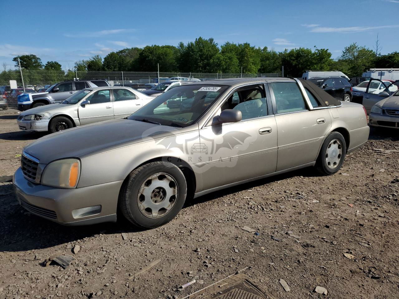 Cadillac Deville DHS 4.6L  8 2001