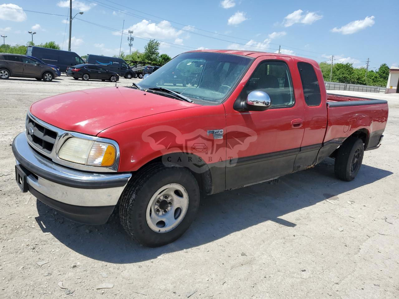 Ford F-150 4.6L  8 1998