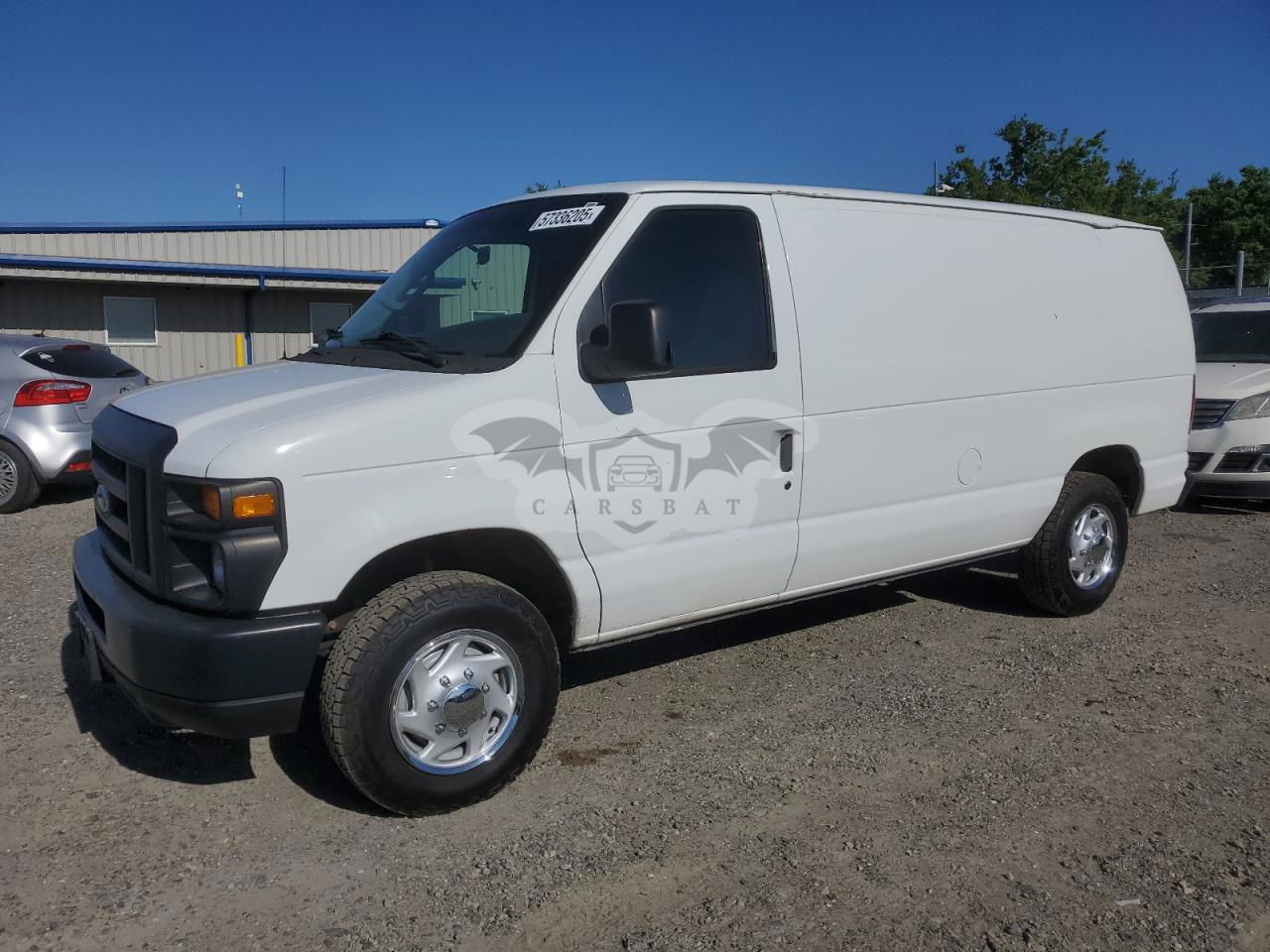 Ford Econoline E150 VAN 4.6L  8 2008