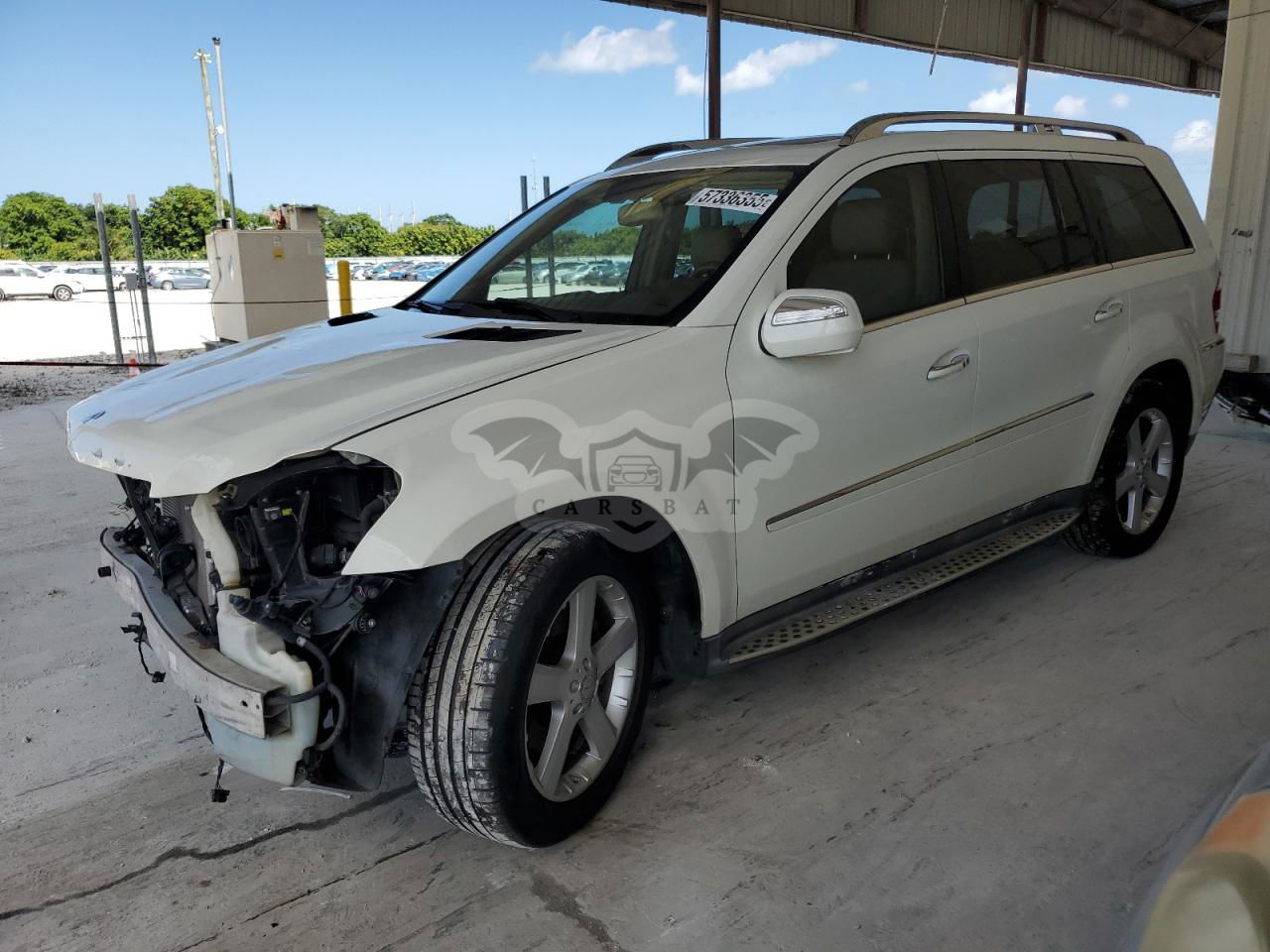 Mercedes-Benz GL 450 4MATIC 4.6L  8 2009