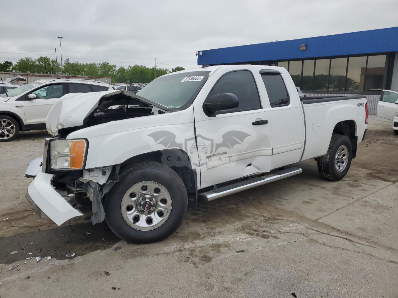 GMC Sierra K1500 SLE 4.8L  8 2011