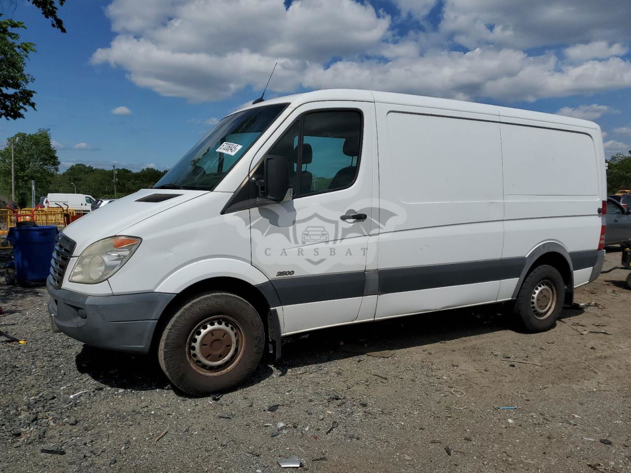 Freightliner Sprinter 2500 3.0L  6 2013
