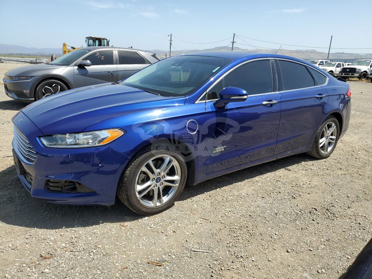 Ford Fusion TITANIUM PHEV 2.0L  4 2016