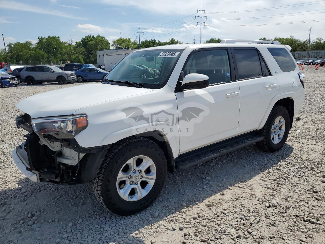 Toyota 4Runner SR5 4.0L  6 2018