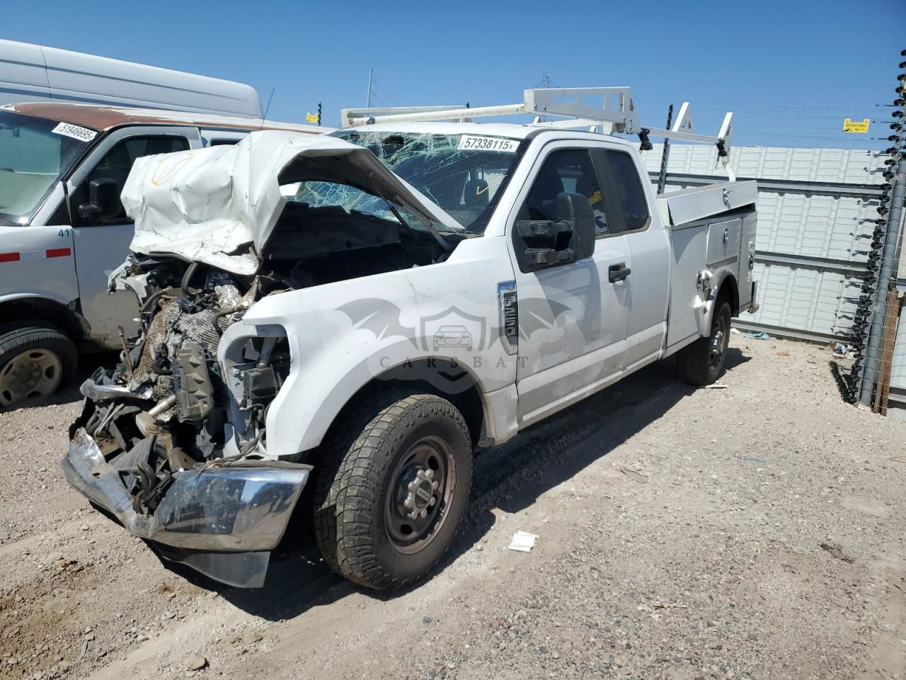 Ford F-250 SUPER DUTY 6.2L  8 2021