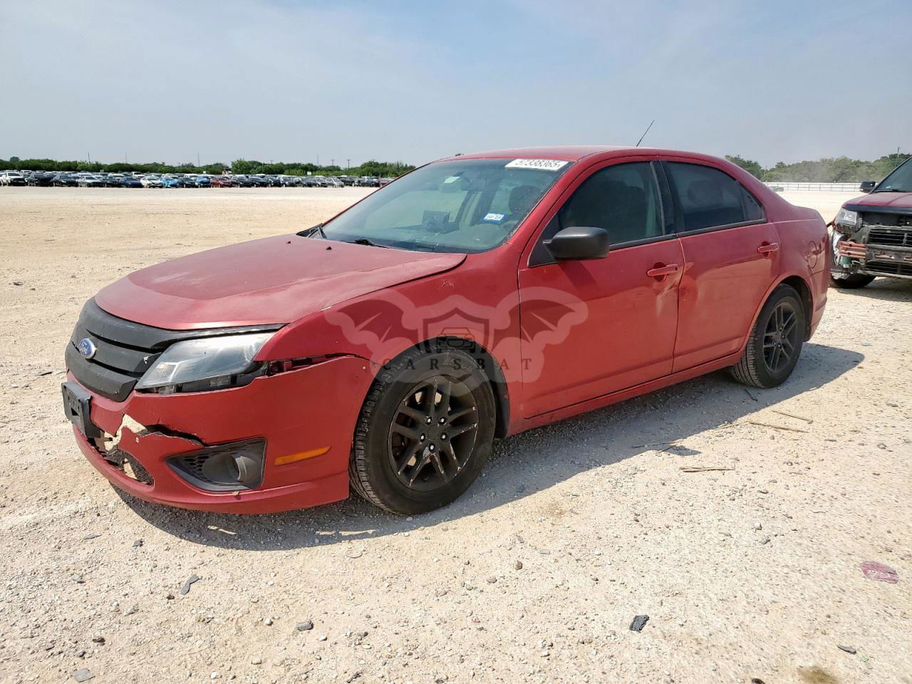 Ford Fusion S 2.5L  4 2012