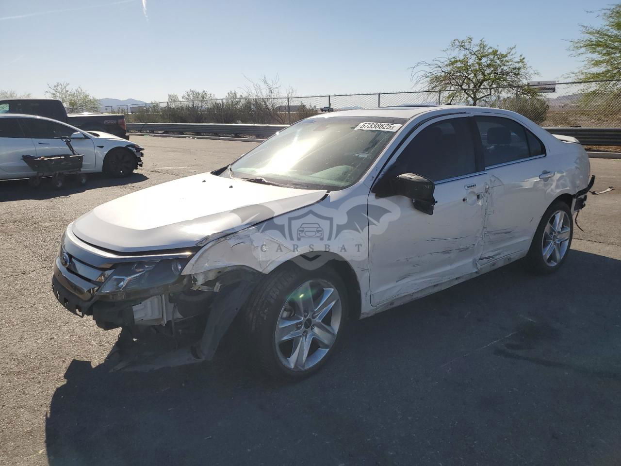 Ford Fusion SPORT 3.5L  6 2012