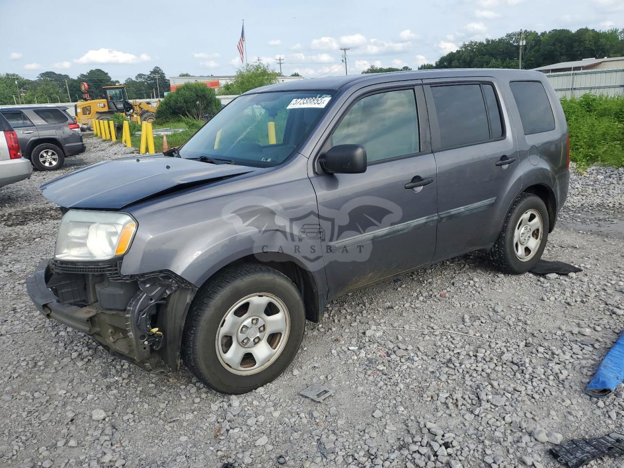 Honda Pilot LX 3.5L  6 2015