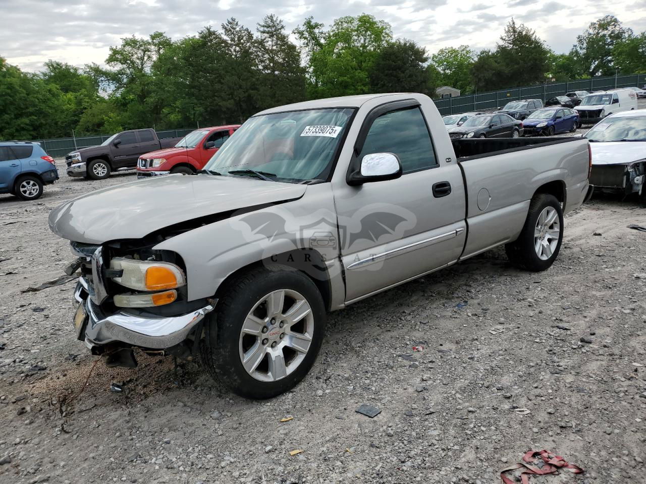 GMC Sierra C1500 5.3L  8 2006
