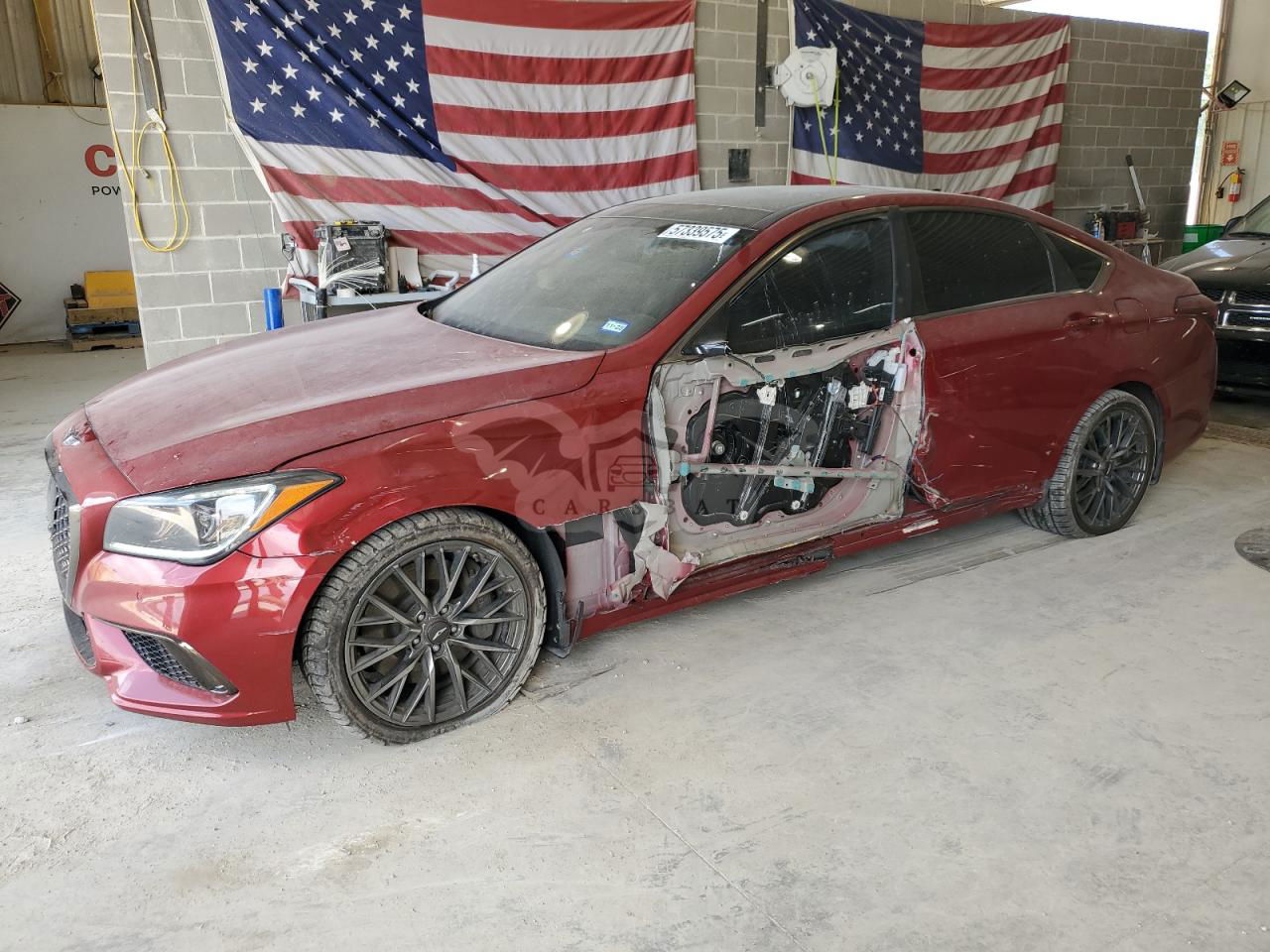 Genesis G80 SPORT 3.3L  6 2018