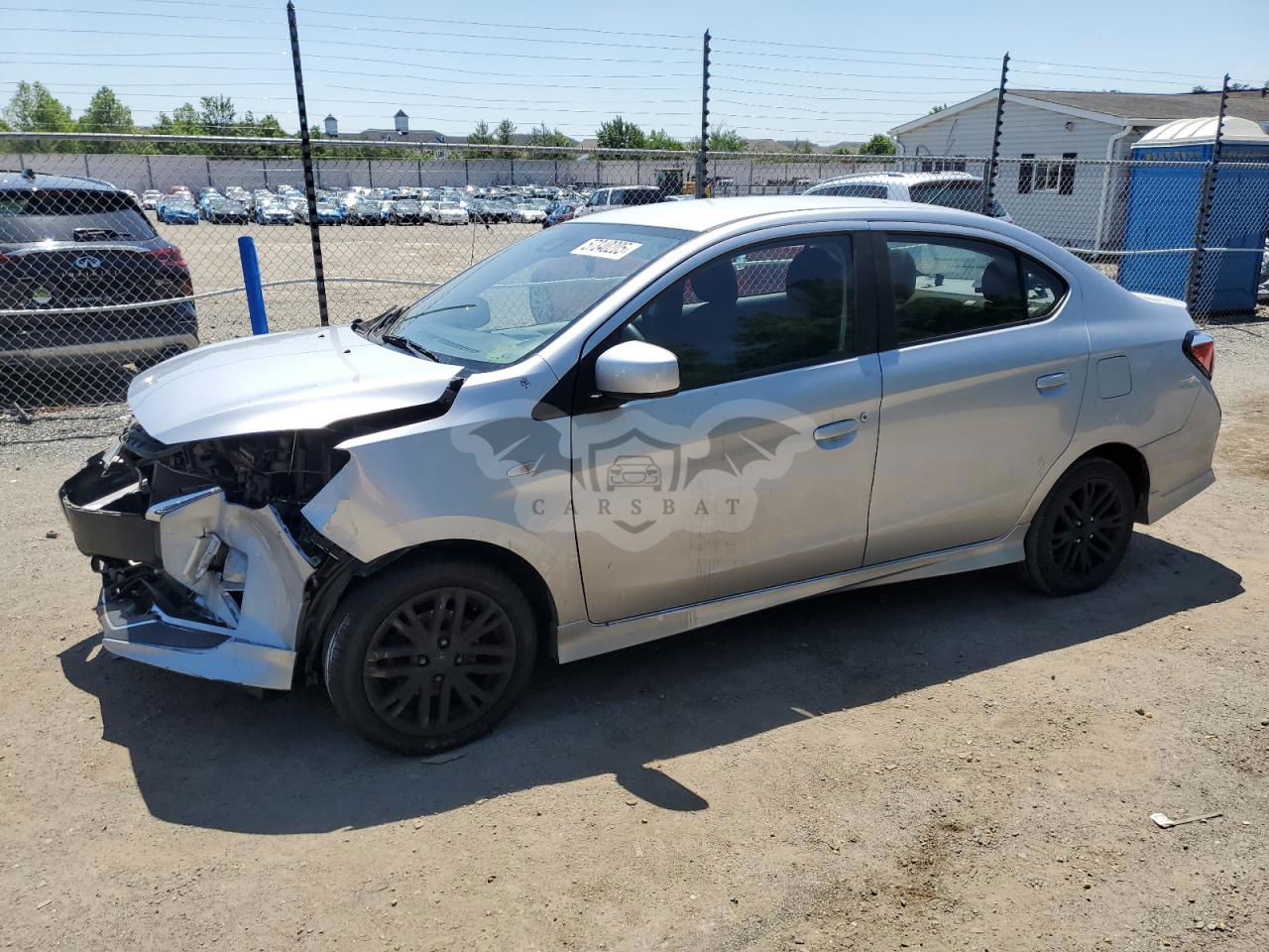 Mitsubishi Mirage G4 ES 1.2L  3 2021