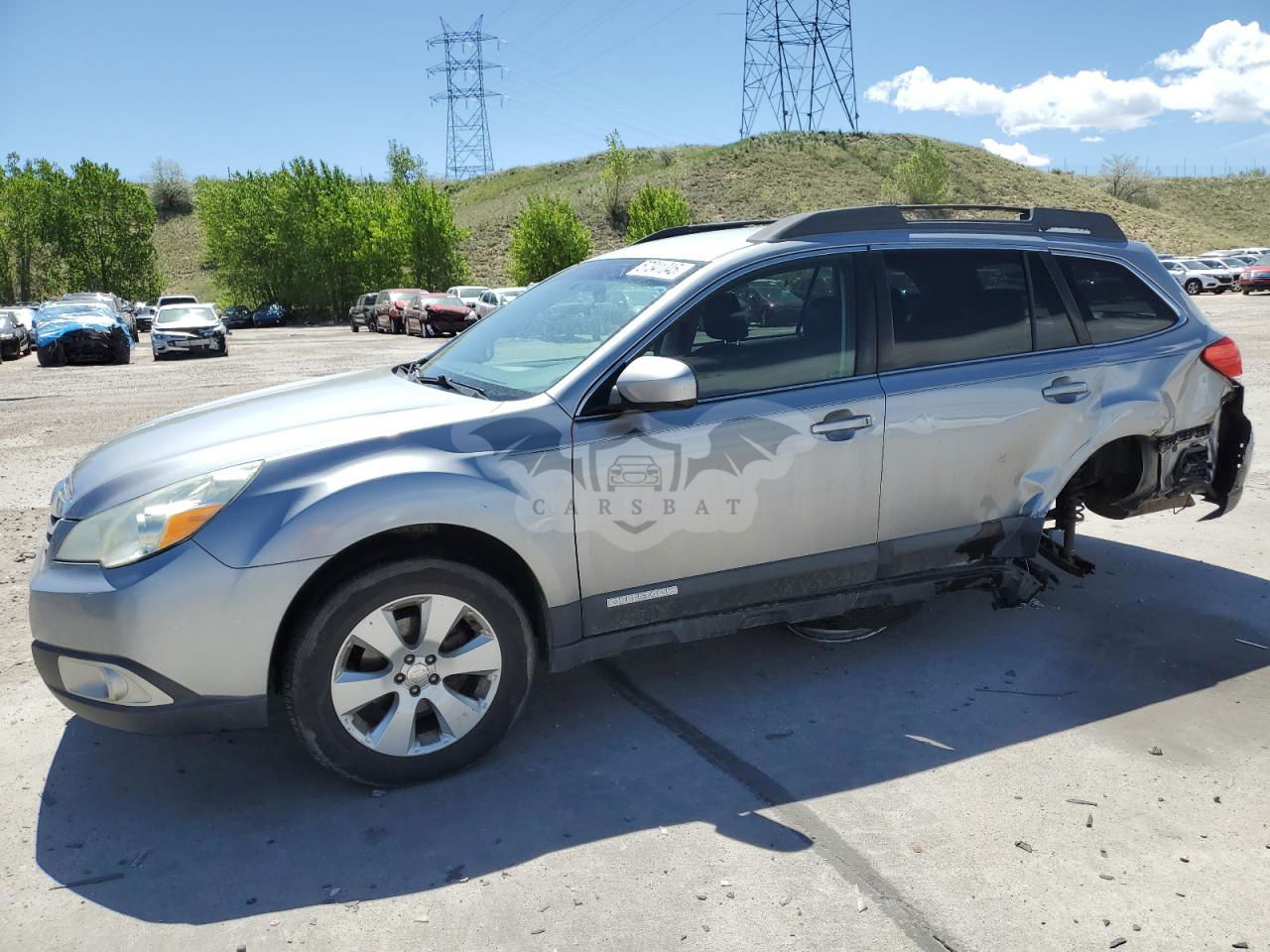 Subaru Outback 2.5I PREMIUM 2.5L  4 2010