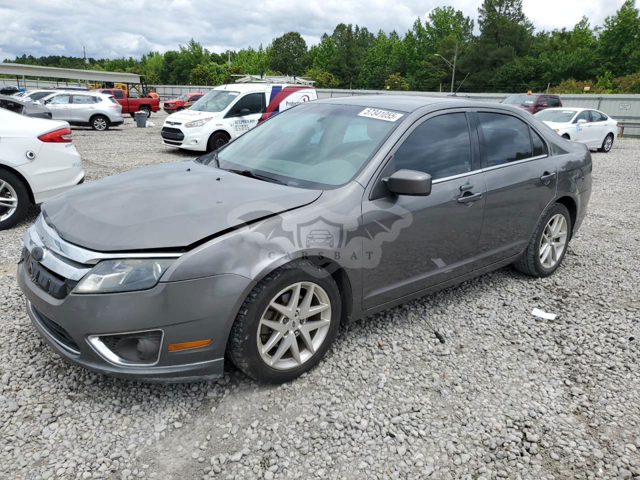 Ford Fusion SEL 2.5L  4 2010