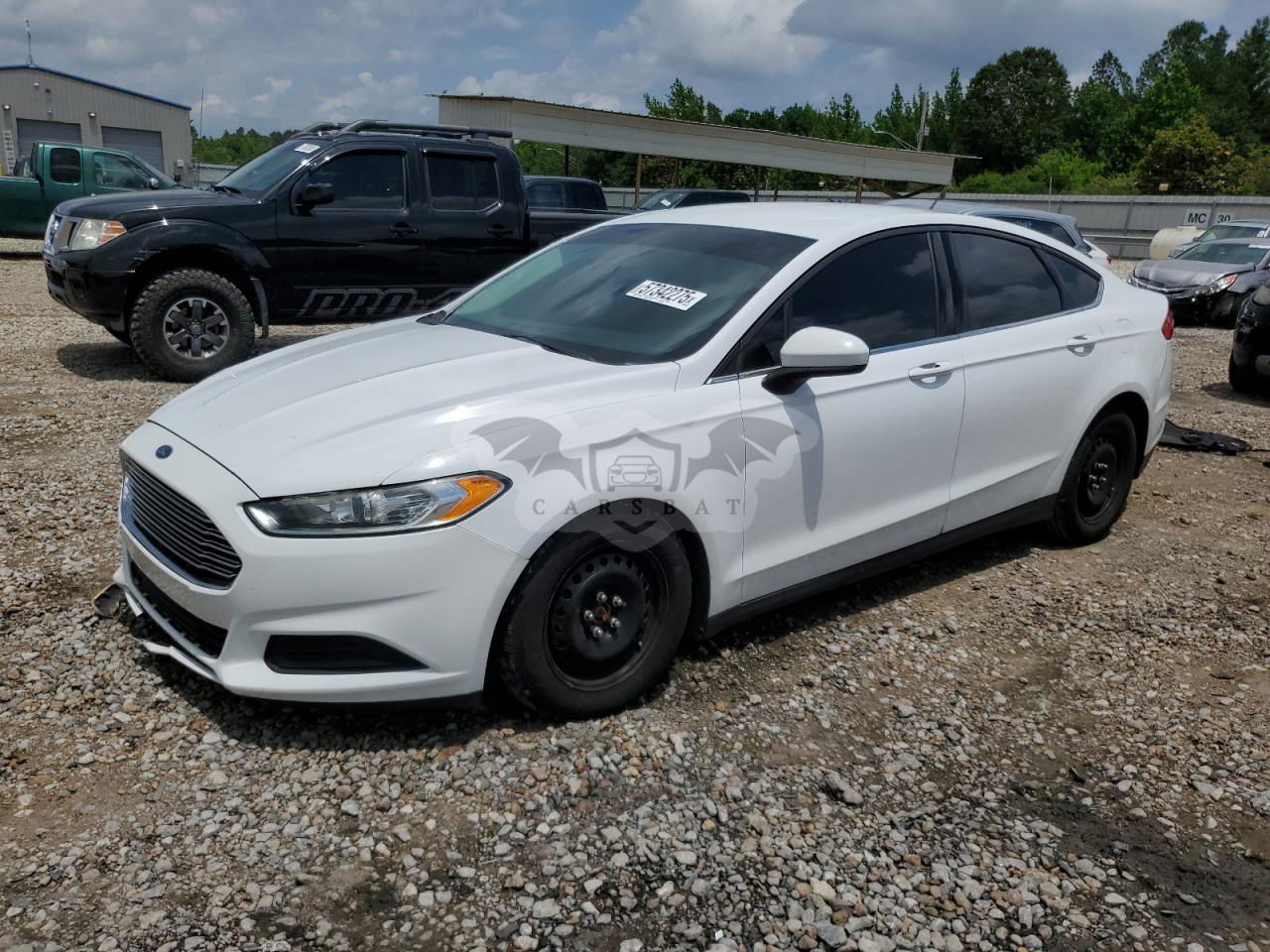 Ford Fusion S 2.5L  4 2016