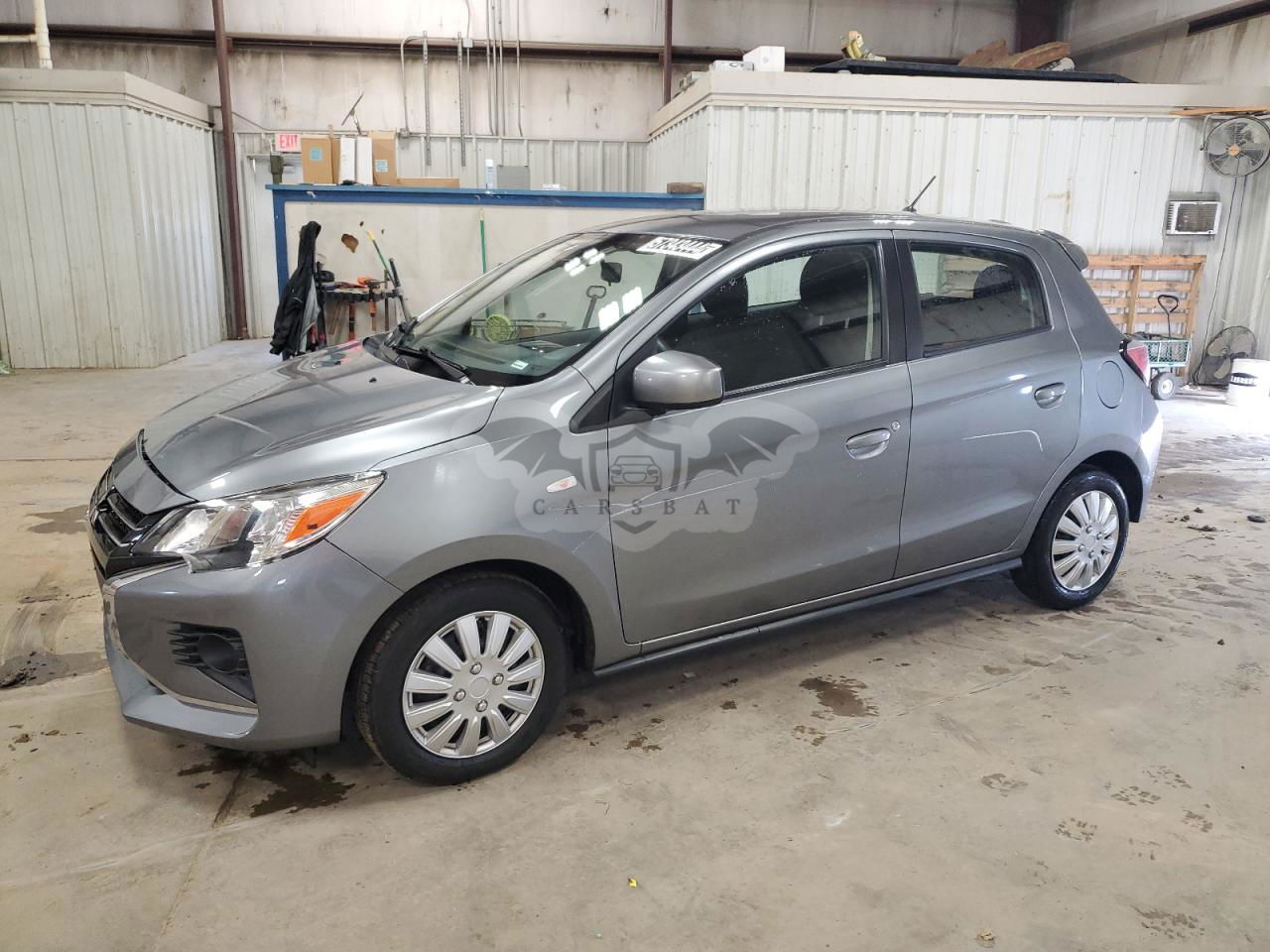 Mitsubishi Mirage 2021