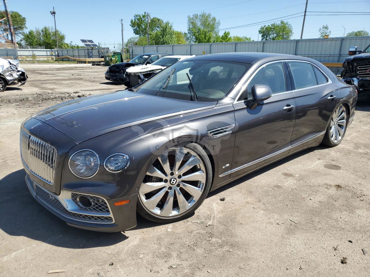Bentley Flying Spur 6.0L 12 2020