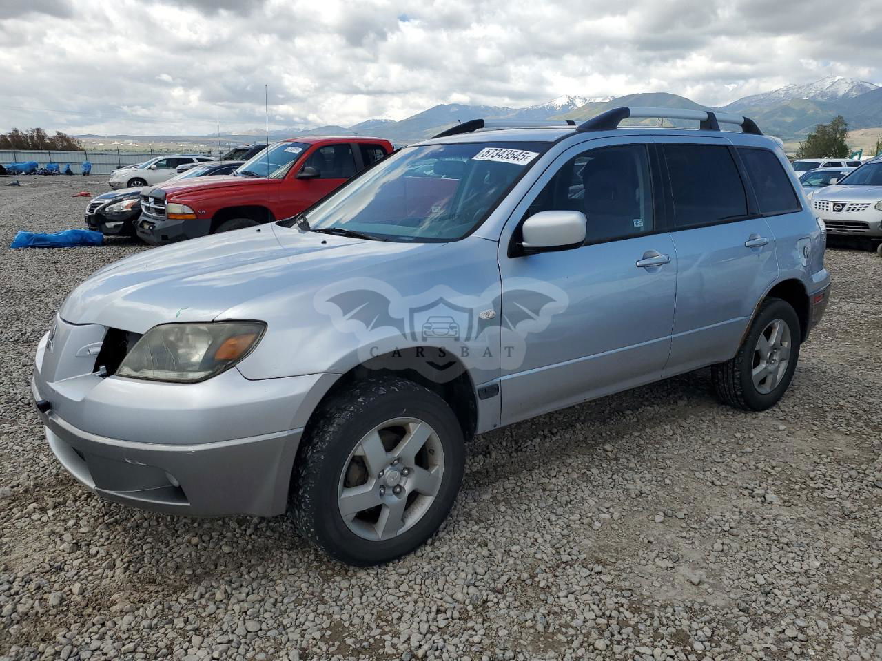 Mitsubishi Outlander XLS 2.4L  4 2004