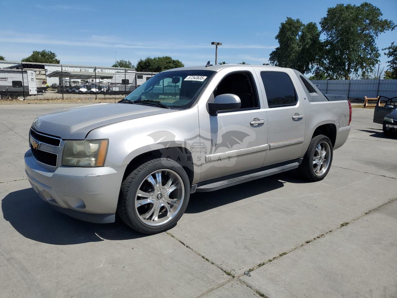 Chevrolet Avalanche K1500 5.3L  8 2007