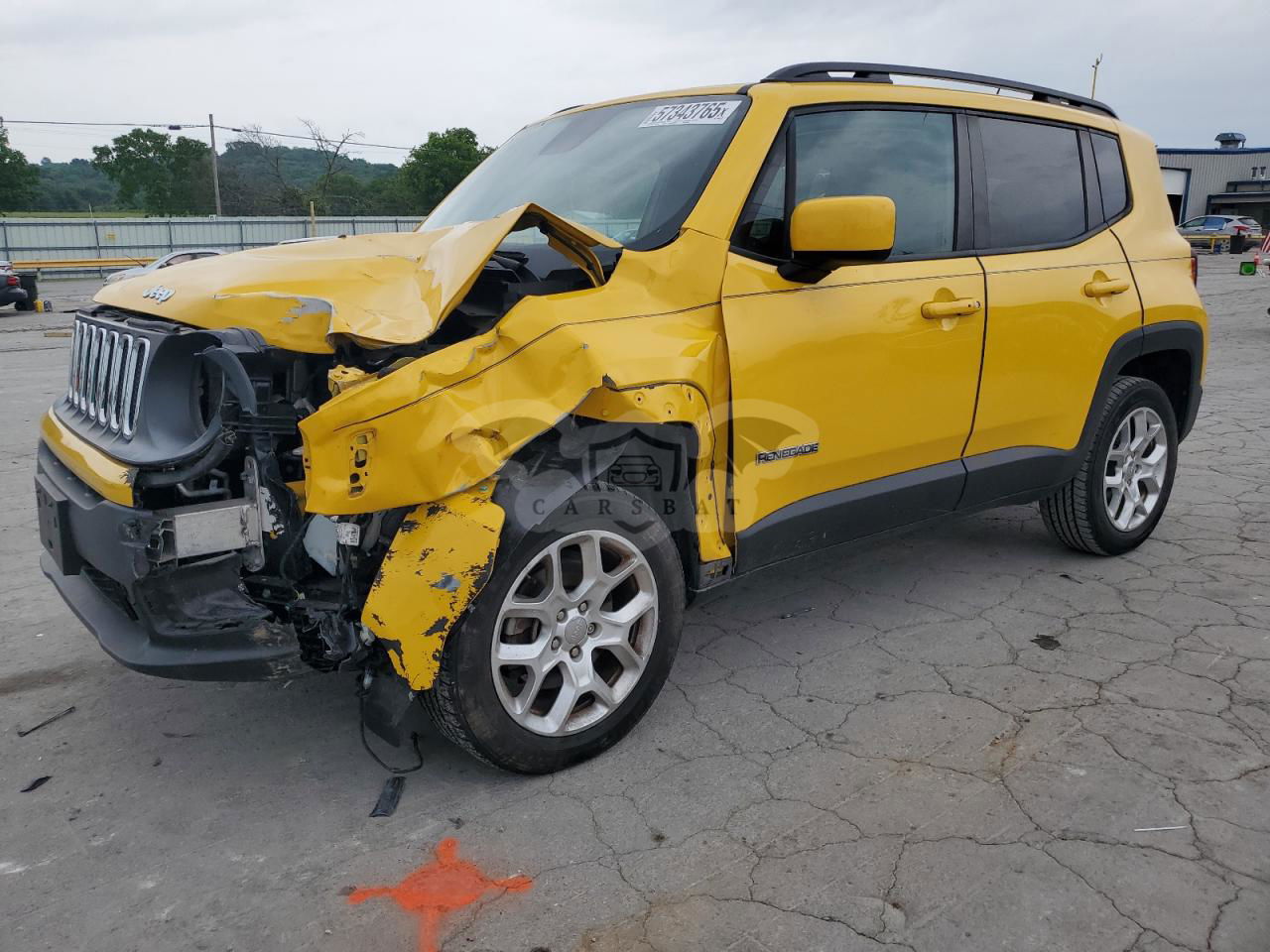 Jeep Renegade LATITUDE 2.4L  4 2016