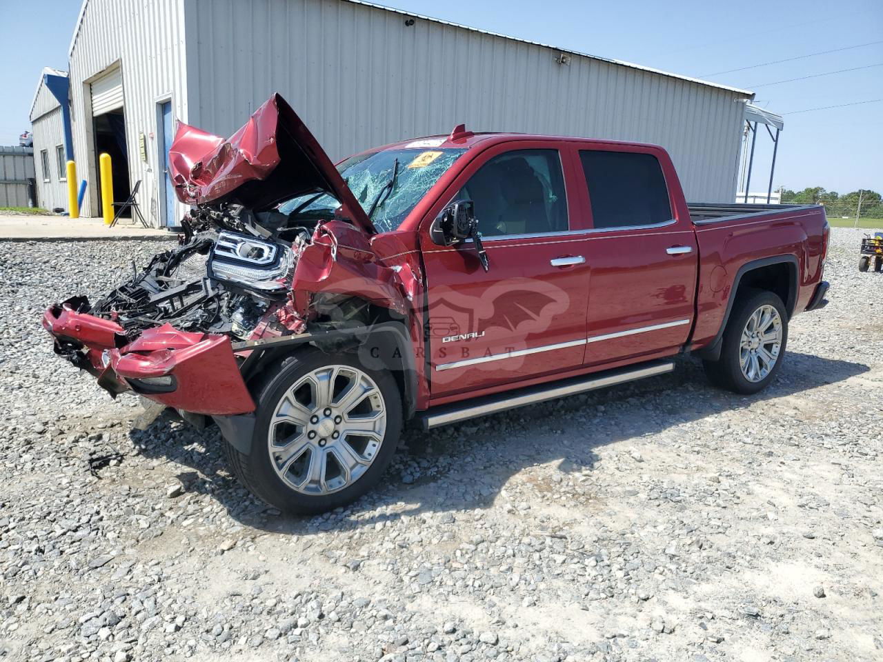 GMC C/K Series K1500 DENALI 6.2L  8 2018