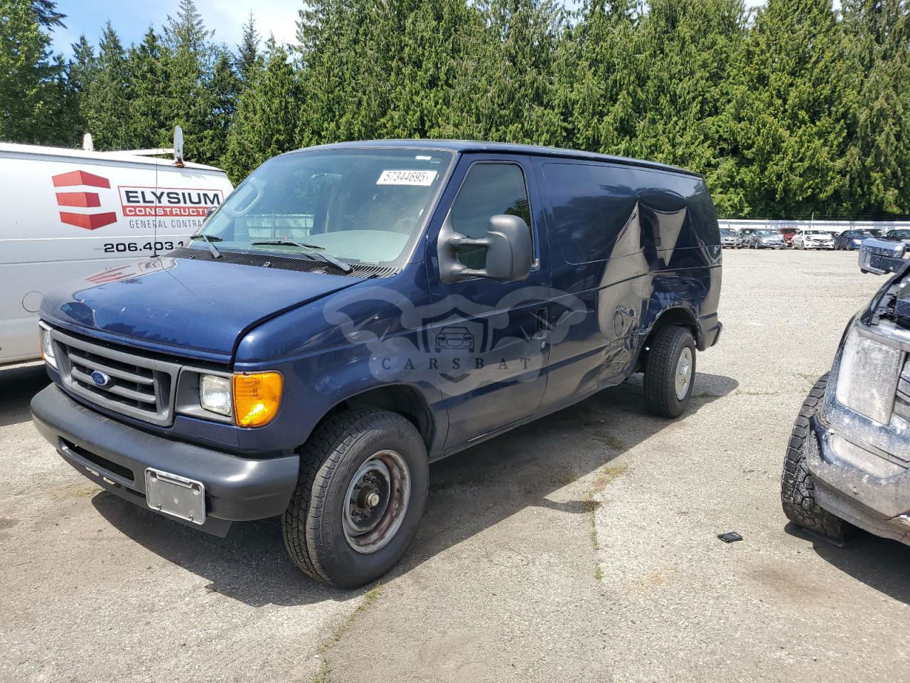 Ford Econoline E250 VAN 8 2007