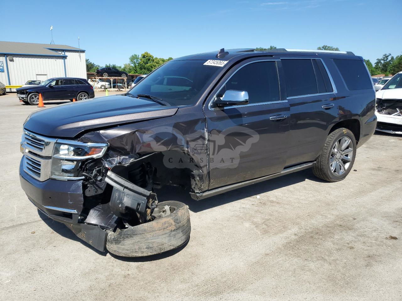 Chevrolet Tahoe C1500 LTZ 5.3L  8 2016