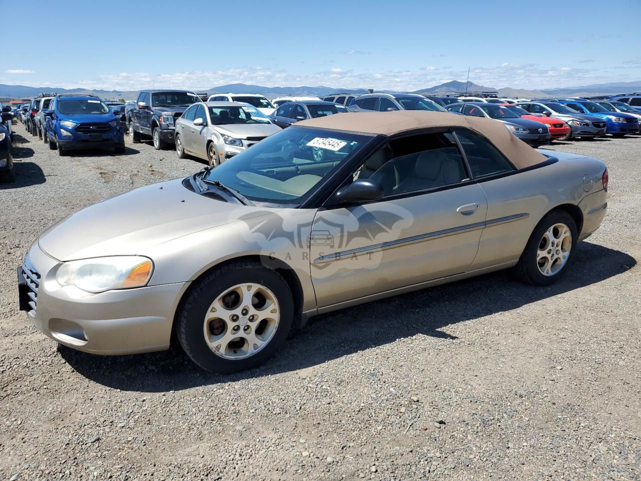 Chrysler Sebring LXI 2.7L  6 2004