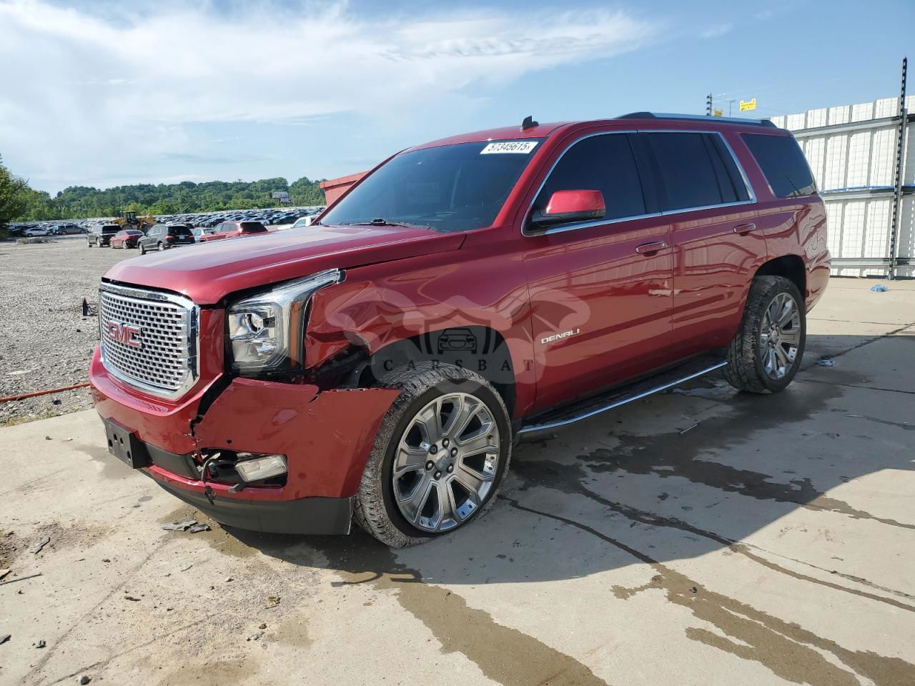 GMC Yukon DENALI 6.2L  8 2015
