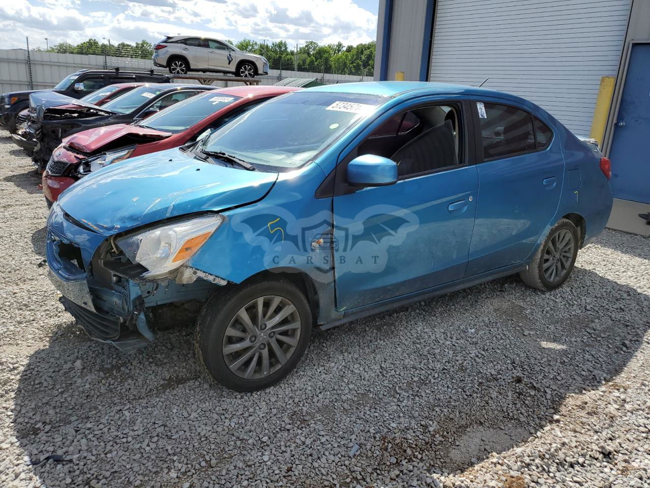 Mitsubishi Mirage G4 ES 1.2L  3 2019